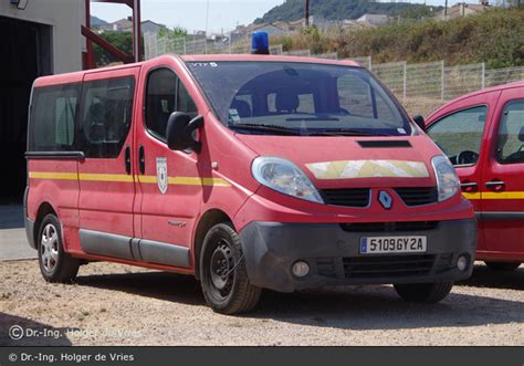 Einsatzfahrzeug Ajaccio SDIS 2A MTW VTP BOS Fahrzeuge