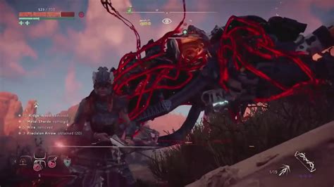 Horizon Zero Dawn Gameplay KILLING The MOST POWERFUL MACHINE On VERY