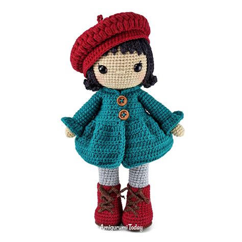 Free Crissy Crochet Doll Amigurumi Pattern Amigurumi Today