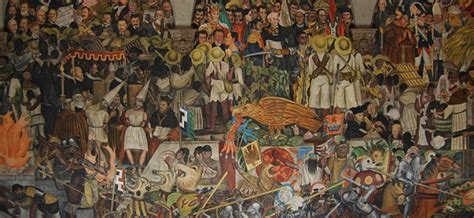 Mural De Historia De M Xico Lahistoria