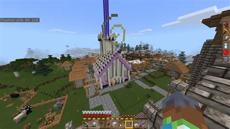 Made a shrine to the Ender Dragon in my bedrock survival realm : r ...