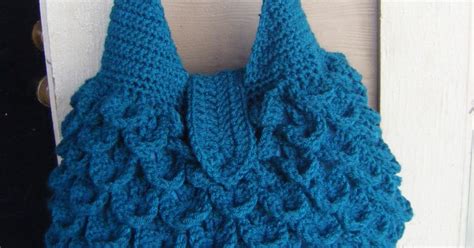 Best Patterns Crocodile Crochet Bag Pattern