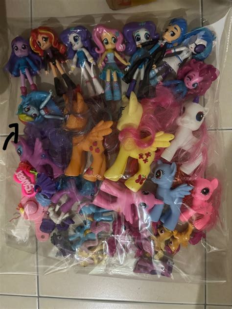 my little pony toys, Hobbies & Toys, Toys & Games on Carousell