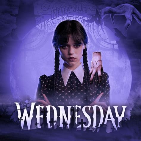 WEDNESDAY POSTER Wednesday Movie Wensday Halloween Poster