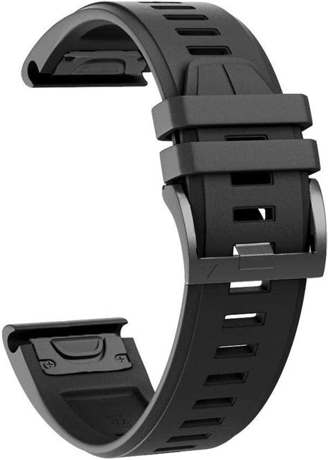 Amazon Fenix X Plus Silicone Watch Band Yooside Mm Quick Fit