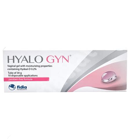 Hyalogyn Gel G Applicators Vaginal Gel With Moisturizing