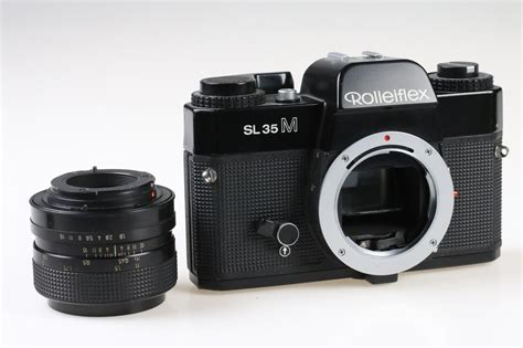 Rollei lex SL35 M mit Planar 50mm f 1 8 4823548 Foto Köberl