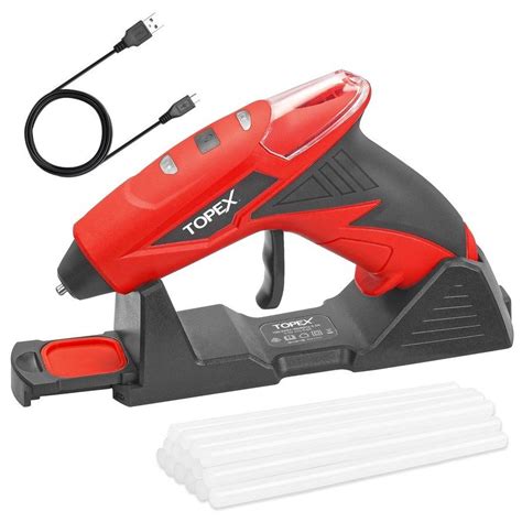 TOPEX V Cordless Hot Glue Gun W Pcs Premium Glue Sticks BIG W