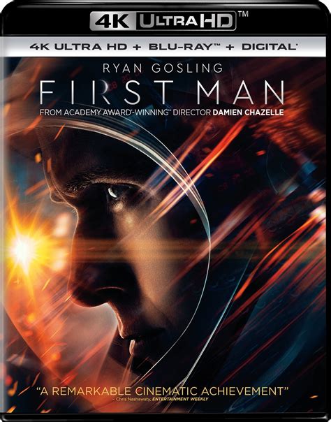 First Man Test Blu Ray 4k Uhd Insert Coin