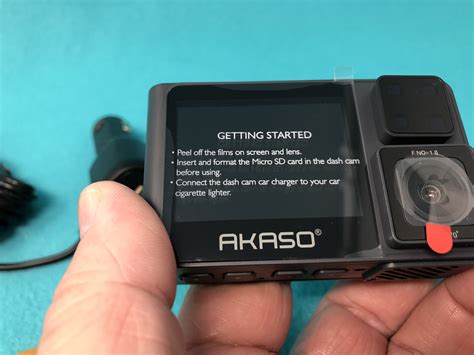 Akaso Trace 1 Dash Cam Review The Gadgeteer