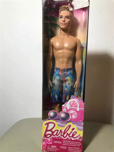 Barbie Muneco Ken Playa Original Mattel Tikitavi Mu Ecos Y Mu Ecas