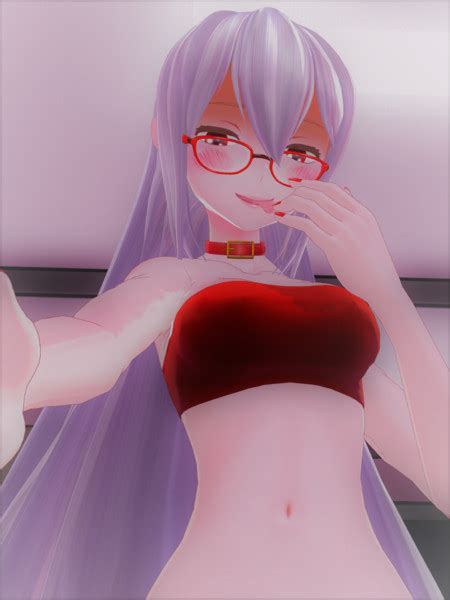 セクシーな健音テイさん【mmdセクシー静画祭2022】 Kaicho さんのイラスト ニコニコ静画 イラスト