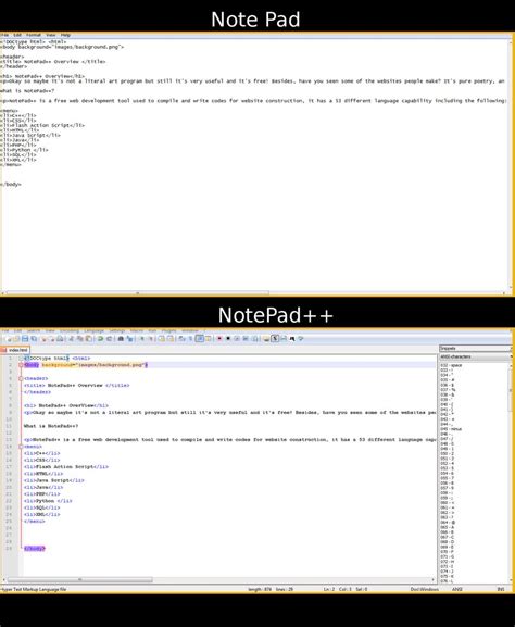 Can you change notepad++ font - firmgeser