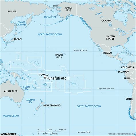 Funafuti Atoll | Tuvalu, Map, & Population | Britannica