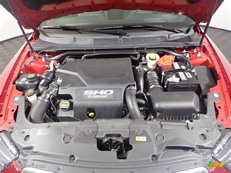 Ford Taurus Sho Awd Liter Turbocharged Dohc Valve Ecoboost