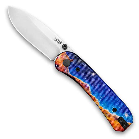 The Lander 1 Pocket Knife Collection Knafs