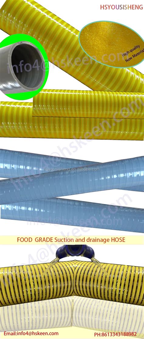 Conveying Grain Pipe Compression Beef Tendon Tube Inch Plastic Rib