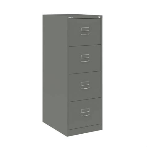 Drawer Bisley Filing Cabinet Slate Bsch Aof