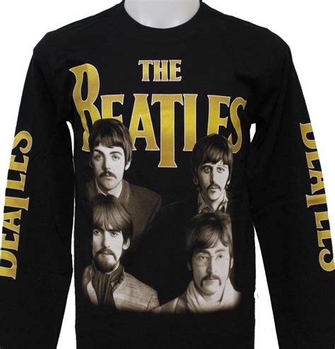 The Beatles Long Sleeved T Shirt Size Xxl Roxxbkk