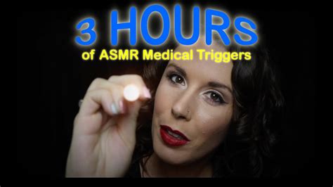 Asmr Medical Exam Role Play Compilation Hours Of Personal Attention