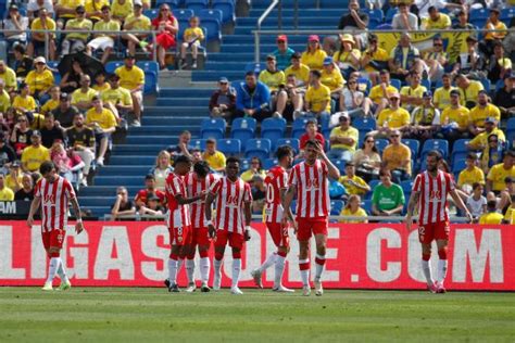 Las Palmas vs Almería resumen goles y análisis del partido