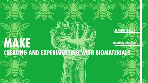 Week 8 | Biomaterials transformed into digital design