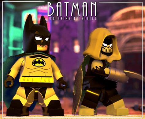 LEGO DC Super-Villains: Batman - The Animated Series Level Pack (2019)