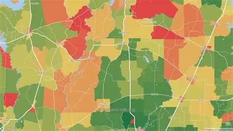 The Safest And Most Dangerous Places In Beauregard Parish La Crime