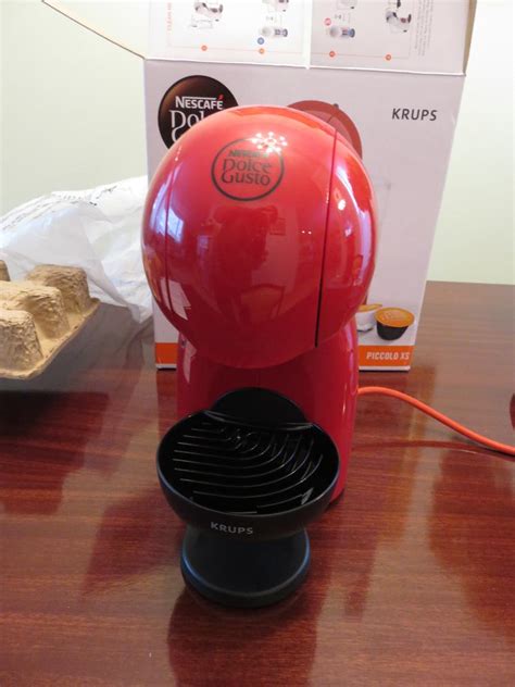 Nov K Vovar Nescaf Dolce Gusto Piccolo Xs Krups Kp A Erven Aukro