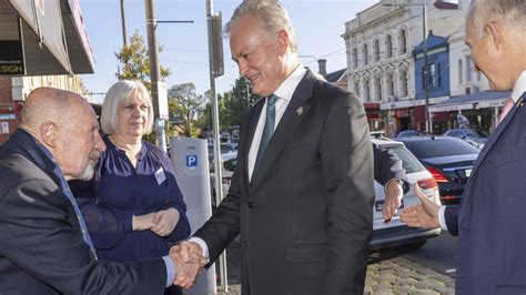 European ally: Lithuanian President Gitanas Nauseda urges support for Ukraine during Melbourne ...