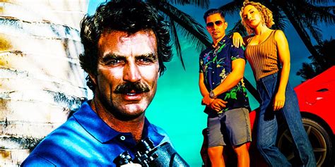 Magnum P I Interview Perdita Weeks On Magnum Higgins Romance And