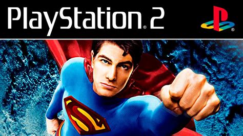 SUPERMAN RETURNS O JOGO DE PS2 XBOX 360 E XBOX PT BR YouTube