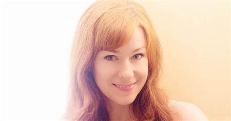 Chloe Morgane Redhead In Green Lingerie