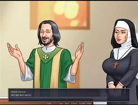 Summertimesaga A Cool Church Part Anal Porn By FapHouse XHamster