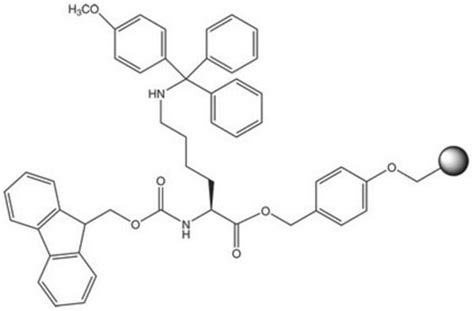 Fmoc Lys Mtt Wang Resin Mesh Novabiochem Sigma Aldrich