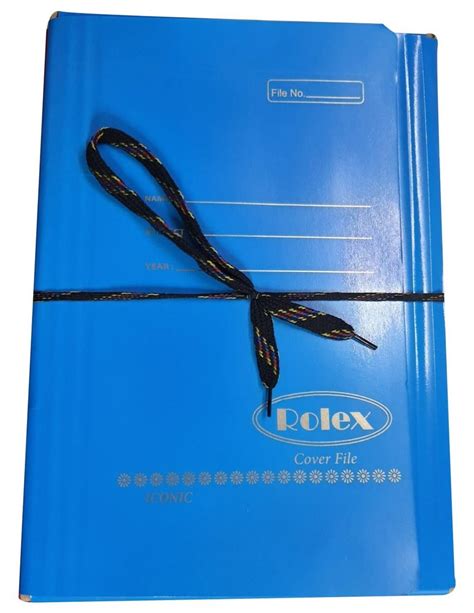 Pvc Blue Office File Cover A5 At Rs 15piece In Kolkata Id 27303353197