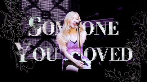 200105 BLACKPINK ROSÉ 블랙핑크 로제 솔로 IN YOUR AREA Kyocera Dome 쿄세라돔 직캠