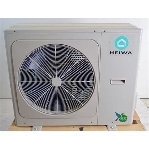 Heiwa Unit Ext Rieure De Pompe Chaleur Air Eau Kw Hhep M V