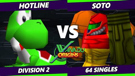 Xanadu Origins Hotline Yoshi Vs Soto Samus Smash Bros SSB64