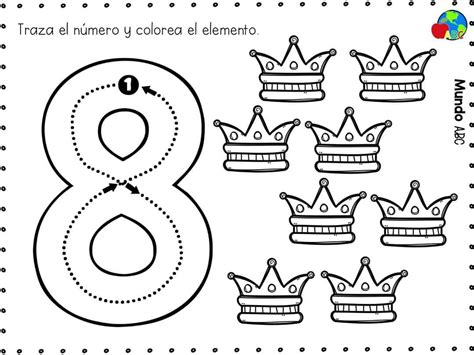 Pin by Inga Pu on skaičiai in 2024 Kids worksheets preschool