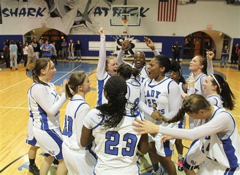 Sharks Girls Basketball Win Region 3 7a Championship Vero News