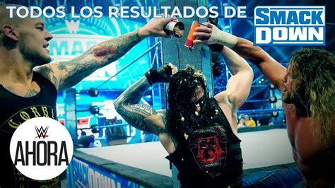 Revive Smackdown En Minutos Wwe Ahora Dec Youtube