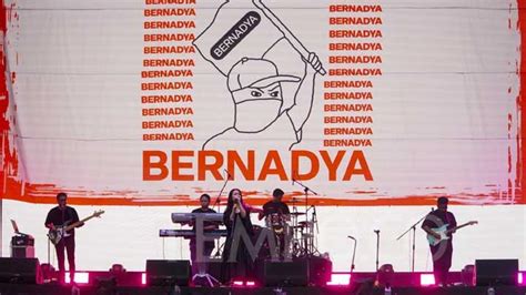 Bernadya Hibur Penonton Di Hari Kedua We The Fest Tempo Co