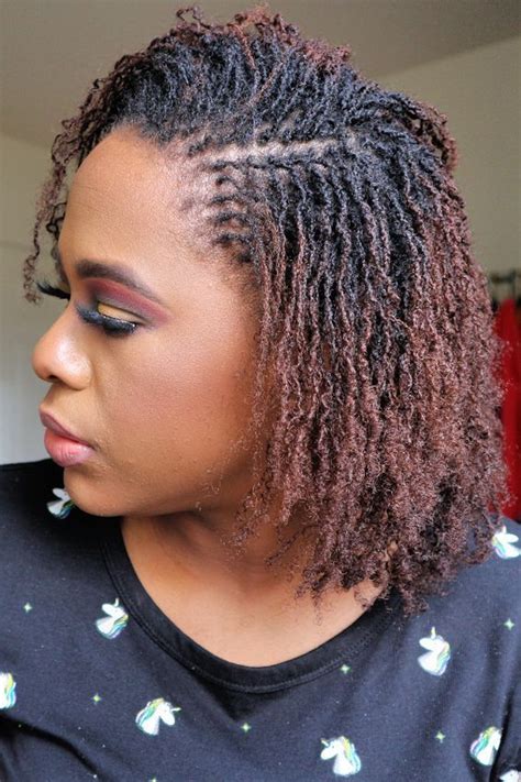 Sisterlocks Journey Locs Hairstyles Short Locs Hairstyles Sister