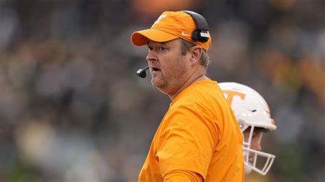 Tennessee Football Coach Josh Heupel Joins Ncaa Lawsuit