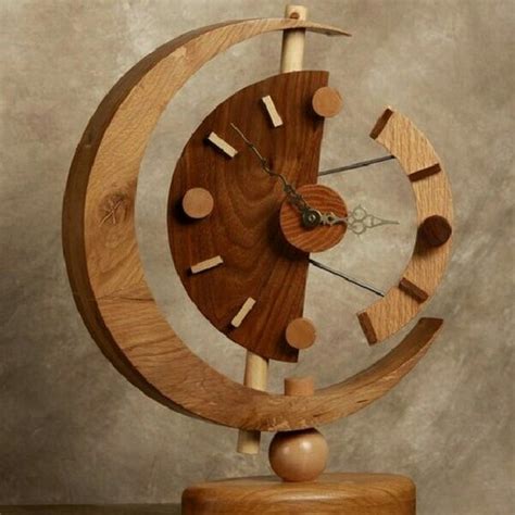 Artistic Wooden Clock – ACOWAS