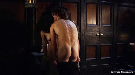 Sam Heughan Nude In Outlander The Men Men