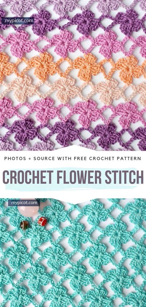 Beautiful Crochet Lace Stitches Ideas And Free Patterns Crochet