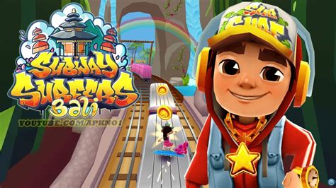 Subway Surfers Gameplay Pc Hd Bali Jake Star Outfit Ukulele