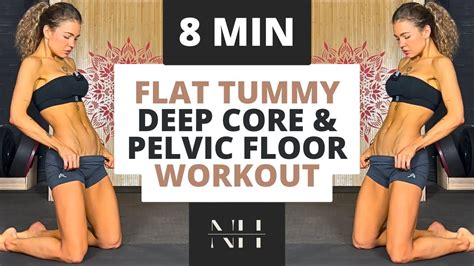 Do This 8 Min Deep Core And Pelvic Floor Workout 3x A Week For Flat Tummy